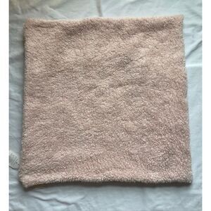 Pottery Barn Teen Cozy Euro Pillow Cover Pink